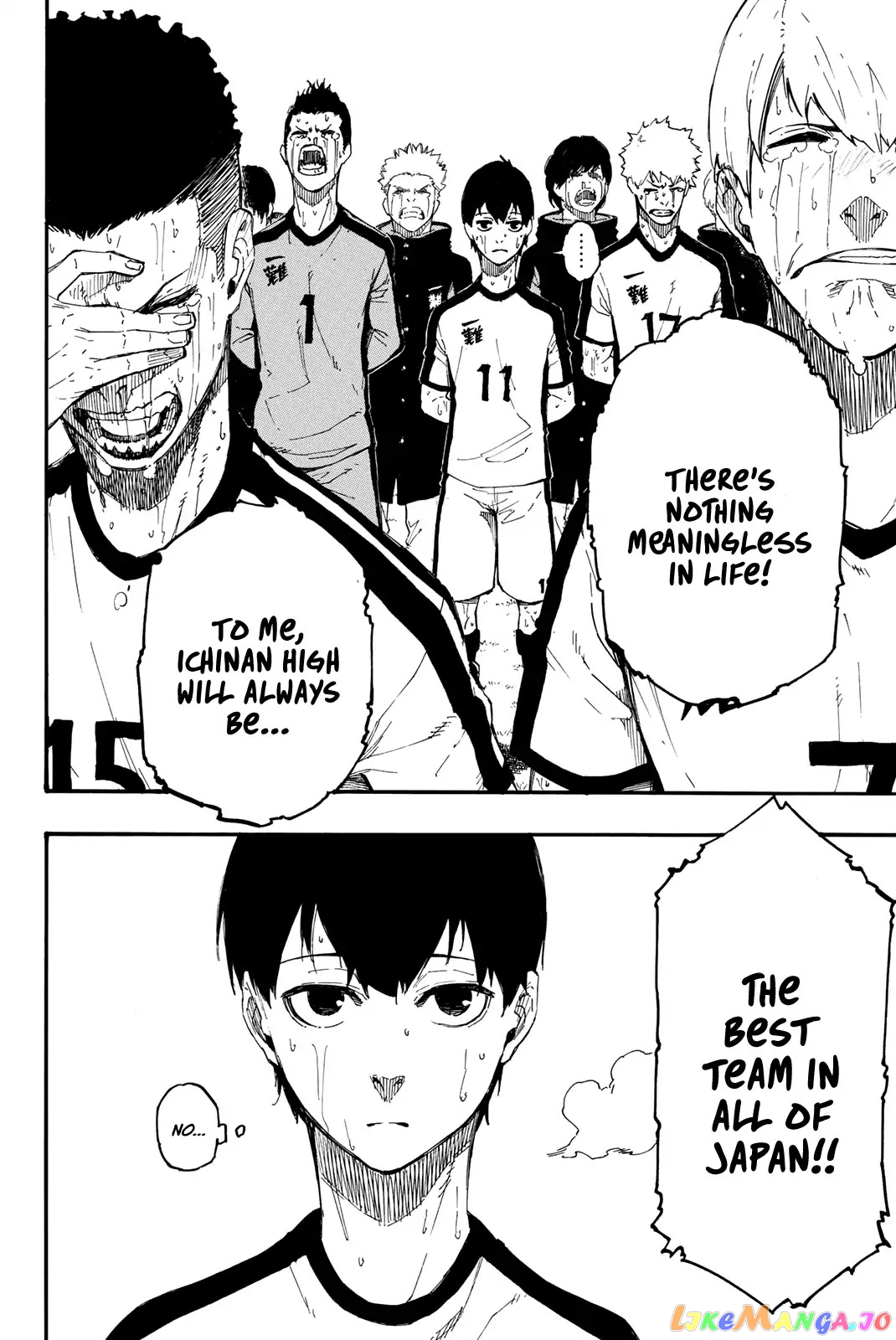 Blue Lock Chapter 1 image 27